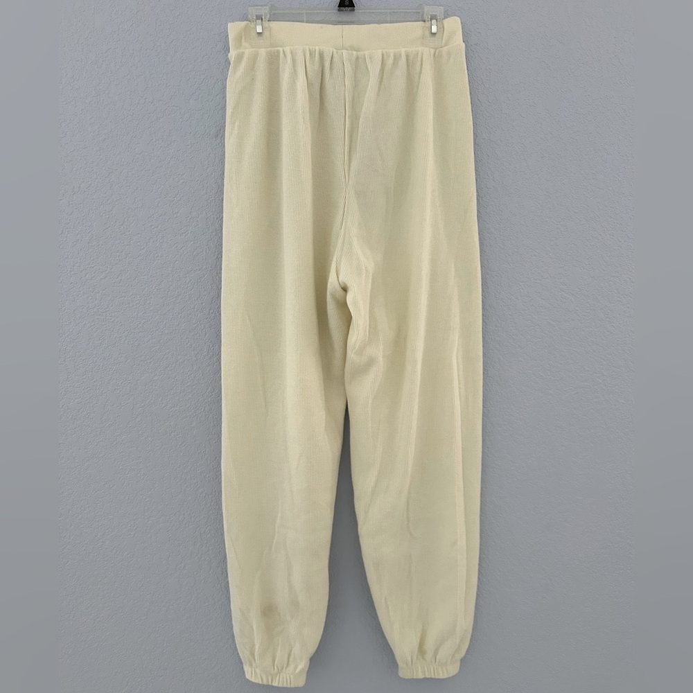 SKIMS Butter Yellow Joggers NWT
